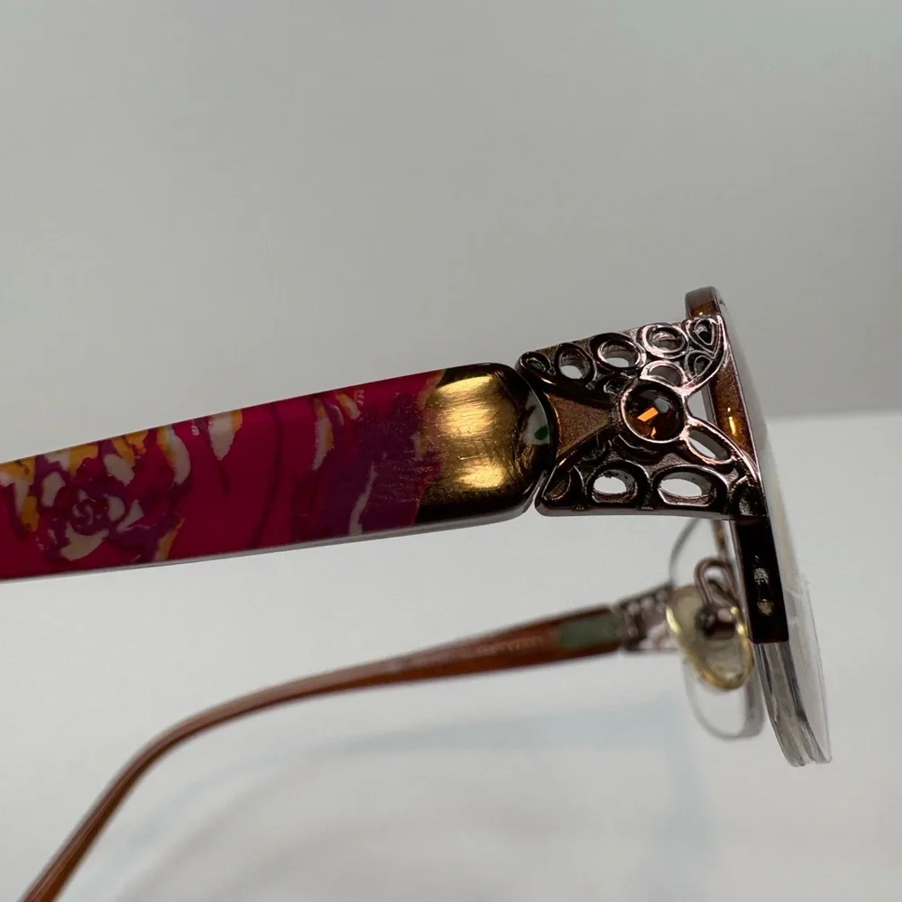Vera Bradley Eyeglasses Autumn/English Rose(EGR) 50•17•138 Vera‎ Bradley Glasses